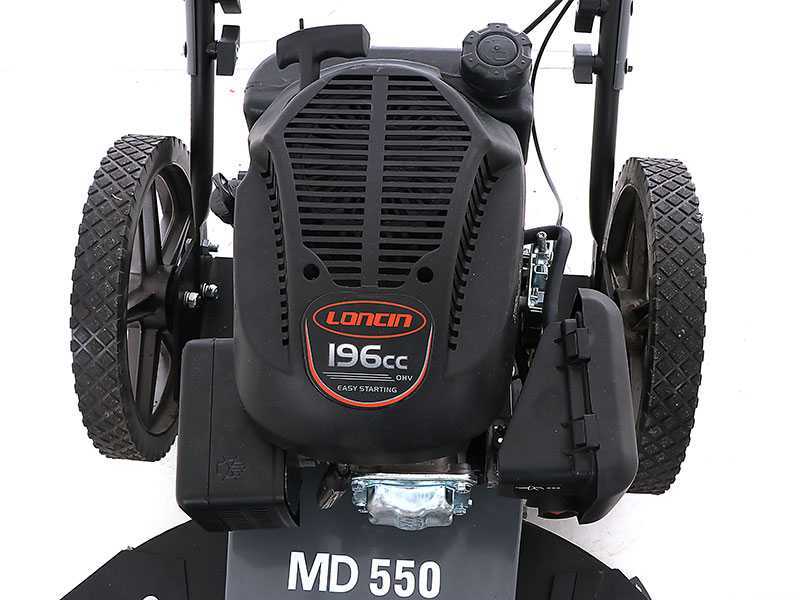 Benassi MD 550 - Motobarredora-Desbrozadora de ruedas a gasolina