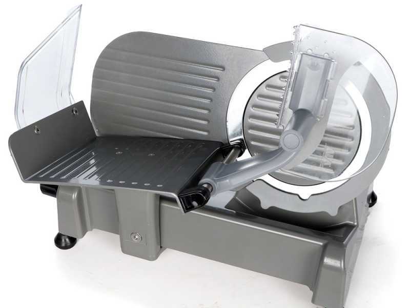 ALA 2000 GP195 SILVER - Cortadora de fiambre con cuchilla 195 mm- 140 W