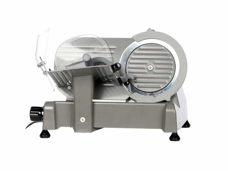 ALA 2000 GP195 SILVER - Cortadora de fiambre con cuchilla 195 mm- 140 W