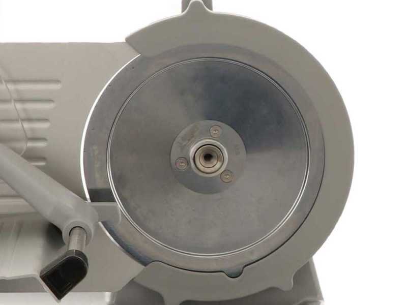 ALA 2000 GP195 SILVER - Cortadora de fiambre con cuchilla 195 mm- 140 W