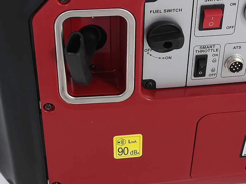 GeoTech-Pro PTGA 5000i - Generador de corriente silencioso inverter 4 kW - Continua 3.5 kw Monof&aacute;sica