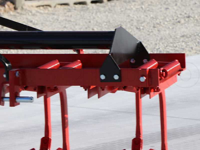 Cultivador de muelles serie mediana reforzado - CMR9 - Ancho de trabajo 225 cm - 9 Rejas