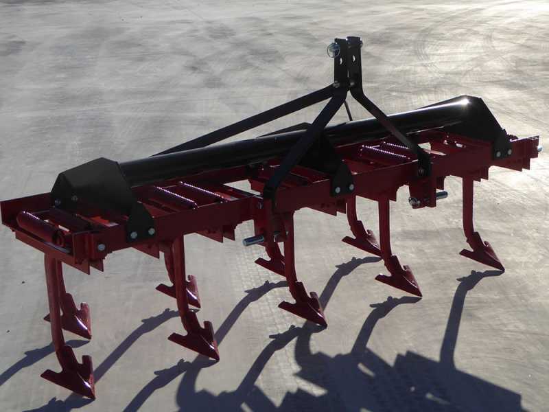 Cultivador de muelles serie mediana reforzado - CMR9 - Ancho de trabajo 225 cm - 9 Rejas