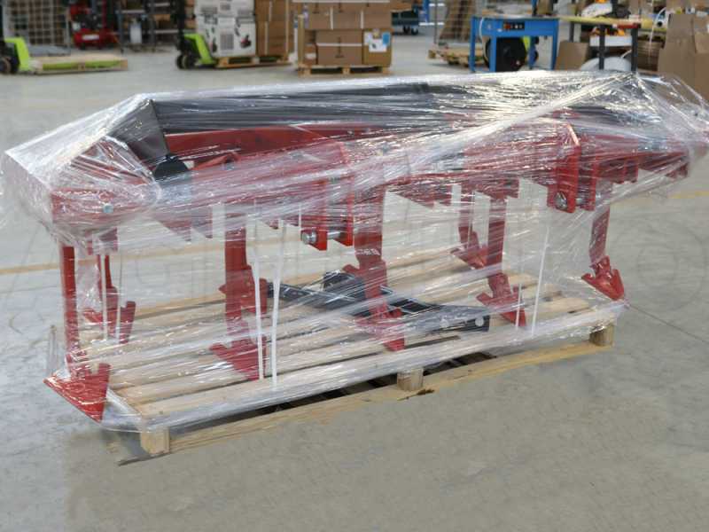 Cultivador de muelles serie pesada CMP9 - Ancho de trabajo 225 cm - 9 Rejas