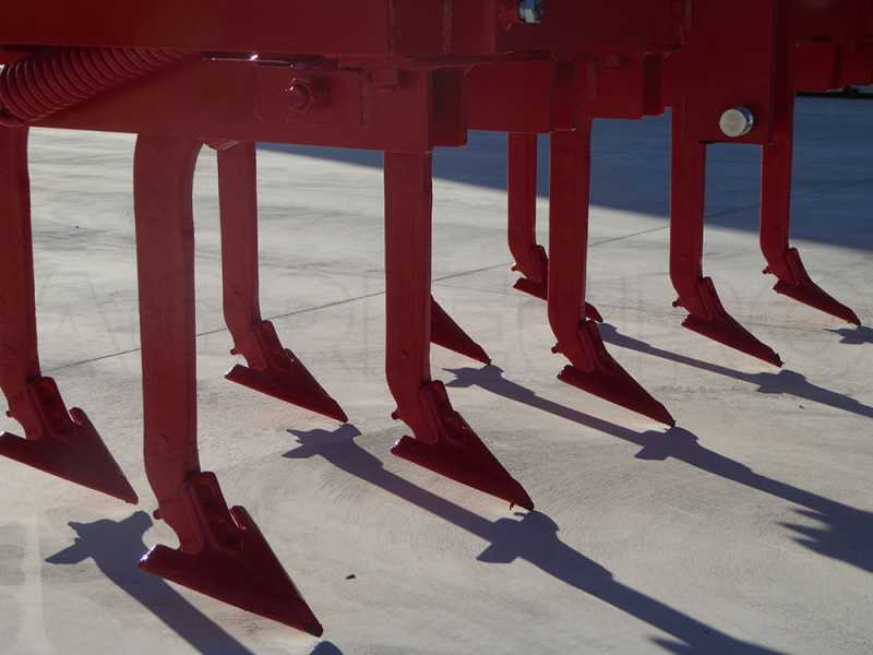 Cultivador de muelles serie pesada CMP9 - Ancho de trabajo 225 cm - 9 Rejas