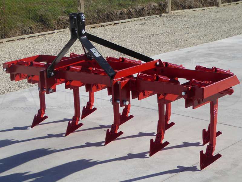 Cultivador de muelles serie pesada CMP9 - Ancho de trabajo 225 cm - 9 Rejas