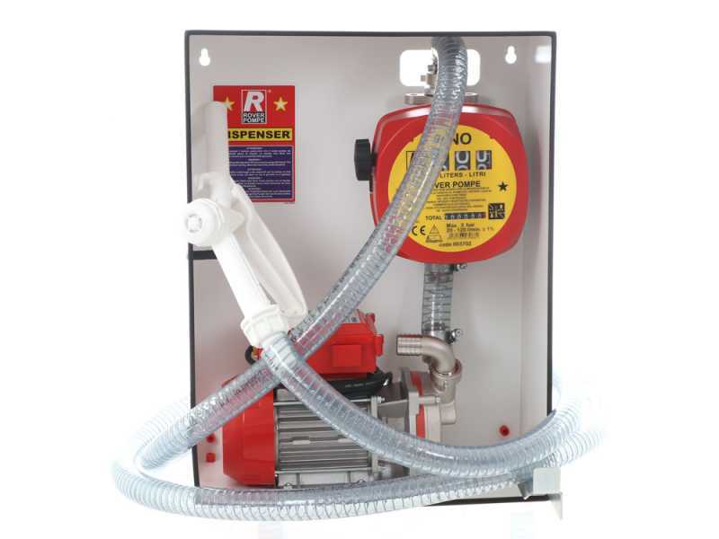 Rover Dispenser Novax 25 M - Bomba el&eacute;ctrica de trasiego en aleaci&oacute;n antioxidante - 0,6 HP