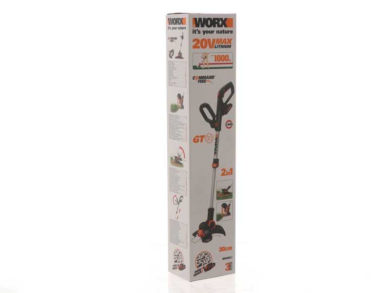 Worx WG163E.1 - Cortabordes de bater&iacute;a - 20V 2Ah