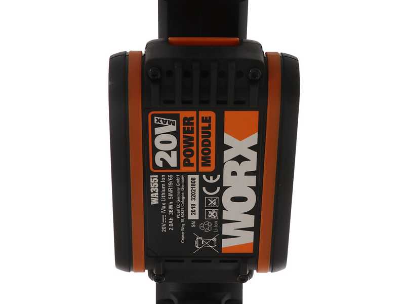 Worx WG163E.1 - Cortabordes de bater&iacute;a - 20V 2Ah