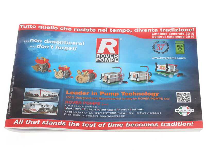 Rover Mesh 2500 - Bomba el&eacute;ctrica de trasiego para agua sucia con filtro de malla - 0,6 HP