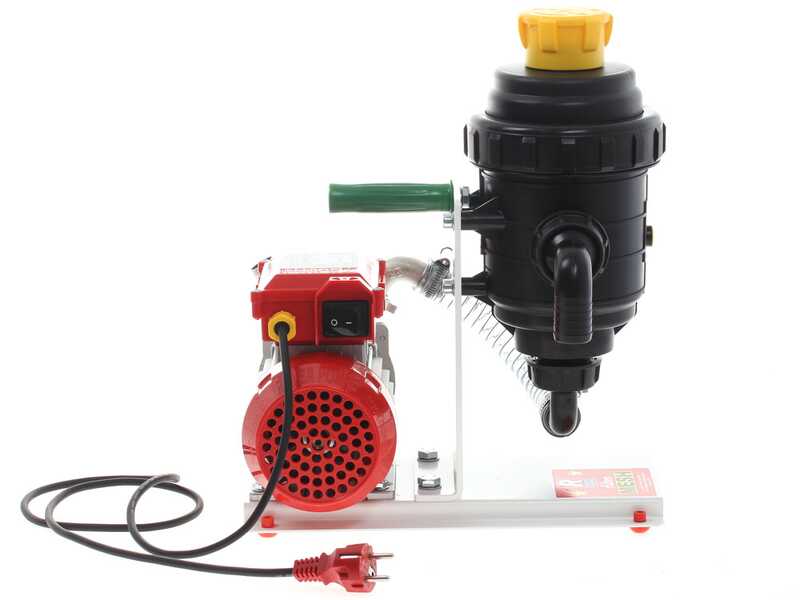 Rover Mesh 2500 - Bomba el&eacute;ctrica de trasiego para agua sucia con filtro de malla - 0,6 HP