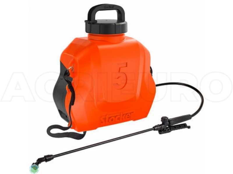 Pulverizador de bater a Stocker dep sito 5l en Oferta AgriEuro