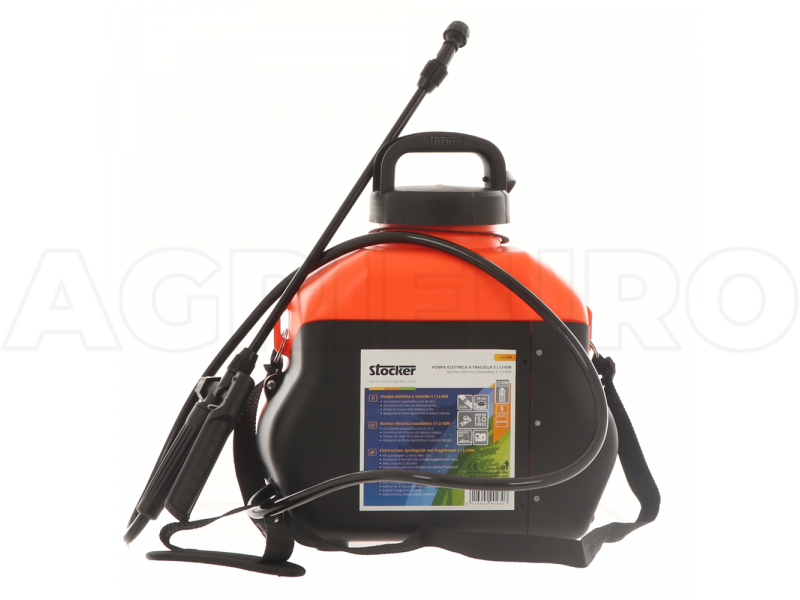 Pulverizador a bateria, 5 l