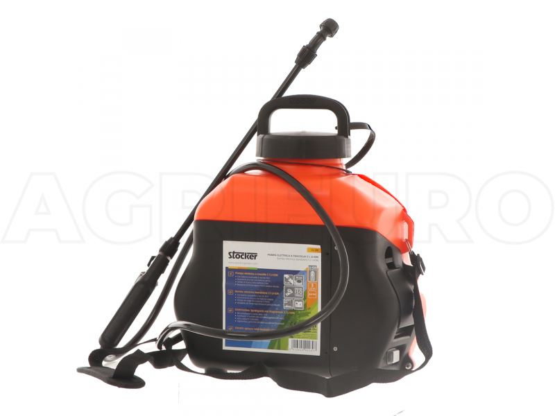 Mochila para shop pulverizar 5 litros