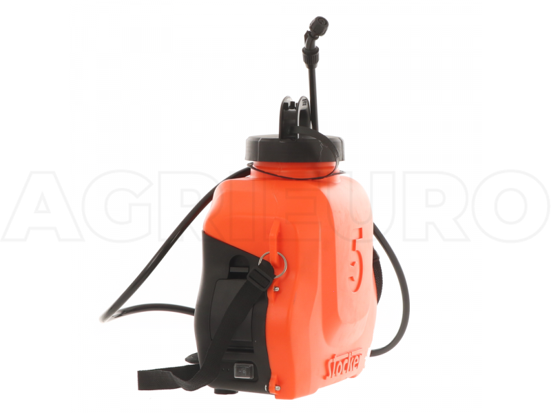 Pulverizador de bater a Stocker dep sito 5l en Oferta AgriEuro