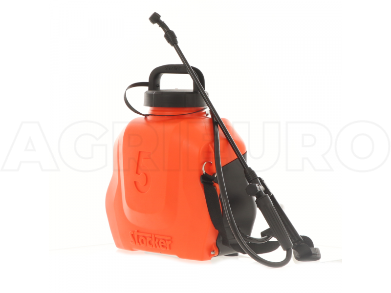 Pulverizador de bater a Stocker dep sito 5l en Oferta AgriEuro