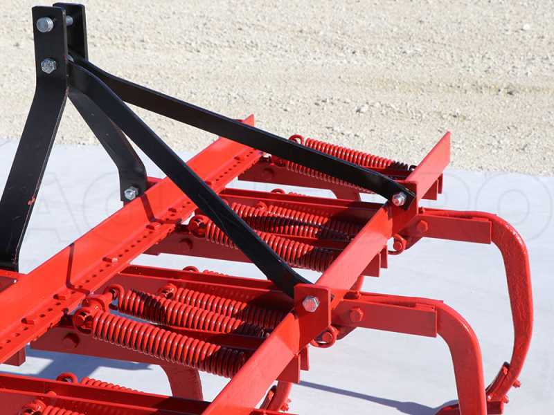 Cultivador de muelles serie ligera CML7 - Ancho de trabajo 170 cm - 7 Rejas