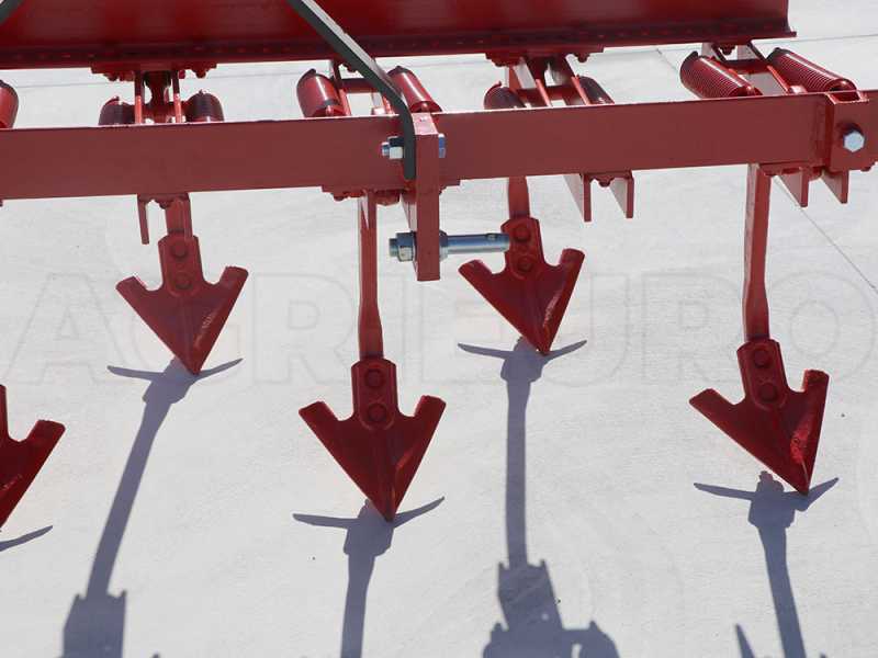 Cultivador de muelles serie ligera CML7 - Ancho de trabajo 170 cm - 7 Rejas