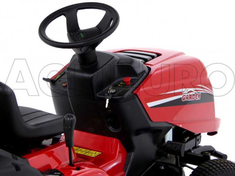Castelgarden CG 84 - Tractor cortac&eacute;sped con recogedor