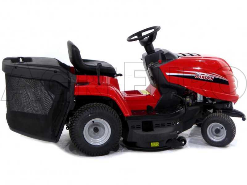 Castelgarden CG 84 - Tractor cortac&eacute;sped con recogedor