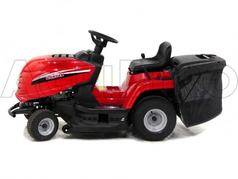 Castelgarden CG 84 - Tractor cortac&eacute;sped con recogedor