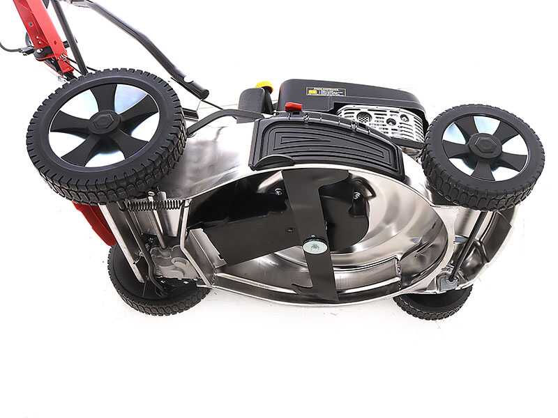 Cortac&eacute;sped industrial Marina Systems MX 55SK 3V - 4 en 1 - motor Kawasaki FJ180V