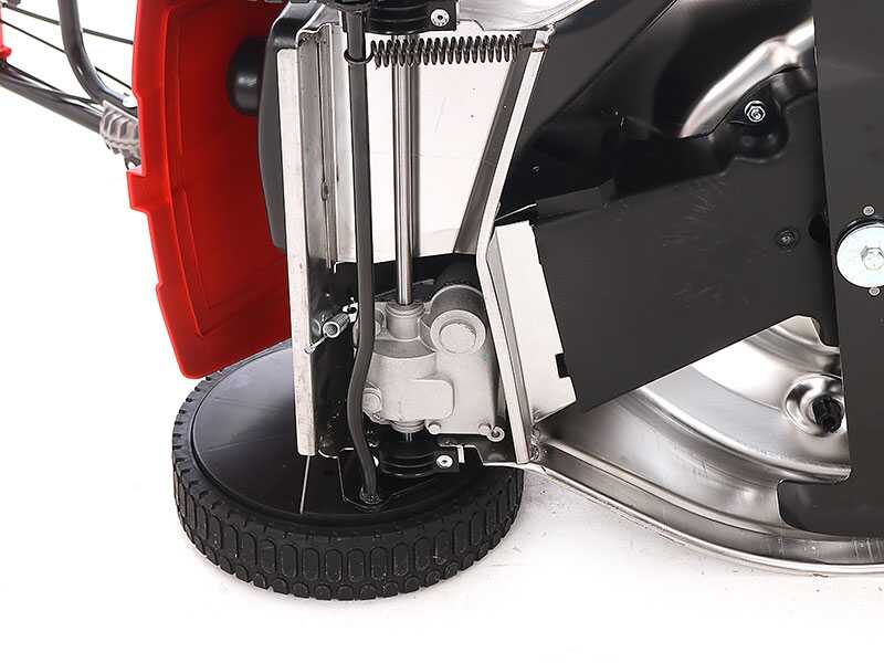 Cortac&eacute;sped industrial Marina Systems MX 55SK 3V - 4 en 1 - motor Kawasaki FJ180V