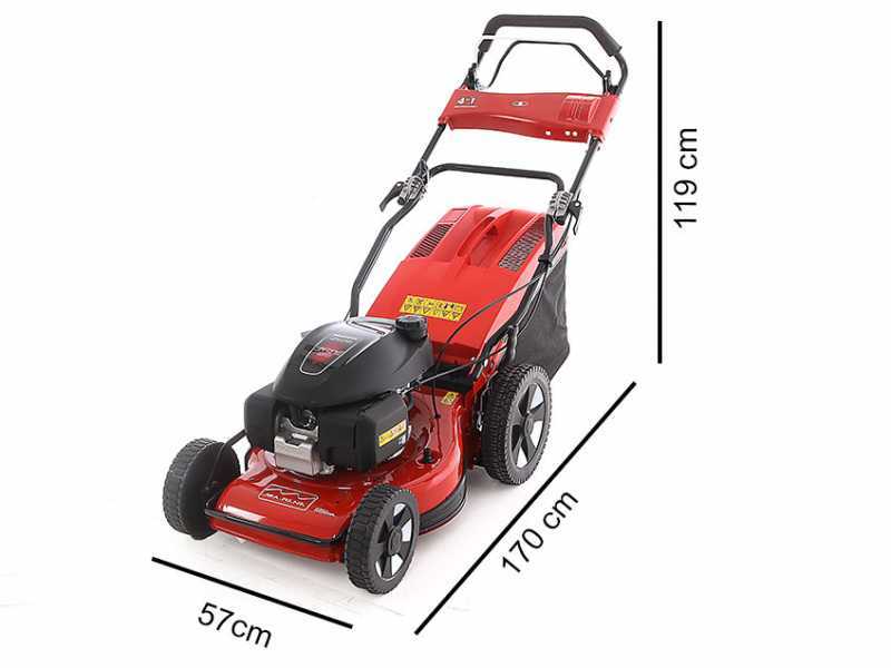 Cortac&eacute;sped profesional Marina Systems MA 46 SH 4en1 - motor Honda GCVX170