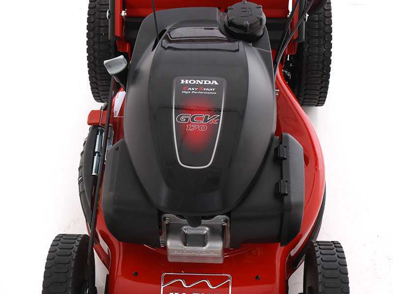 Cortac&eacute;sped profesional Marina Systems MA 46 SH 4en1 - motor Honda GCVX170