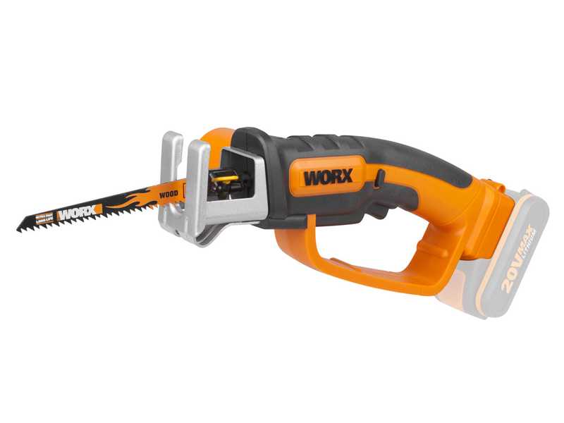 Worx WG894E.9 - Serrucho de bater&iacute;a - 3 cuchillas de serie - BATER&Iacute;A Y CARGADOR NO EST&Aacute;N INCLUIDOS