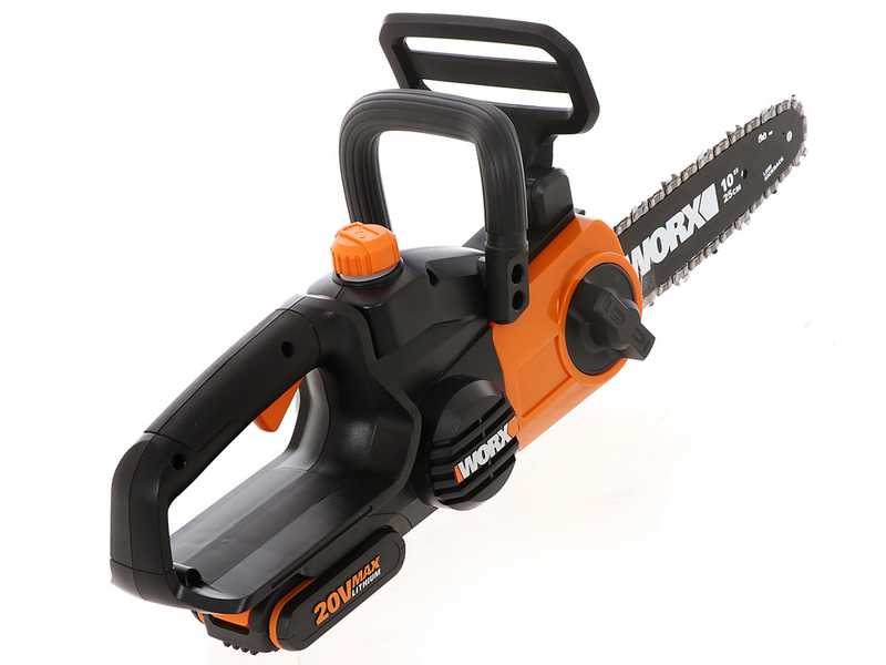 WORX WG322E.9 - Electrosierra de bater&iacute;a - 20V - BATER&Iacute;A Y CARGADOR NO EST&Aacute;N INCLUIDOS