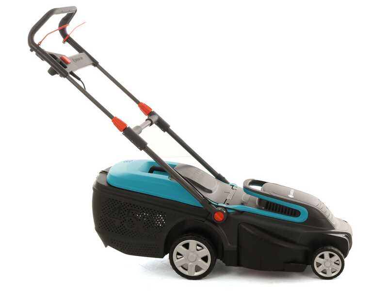 Gardena PowerMax 1800/42 - Cortacésped eléctrico - 1800 W - Corte de 42 cm