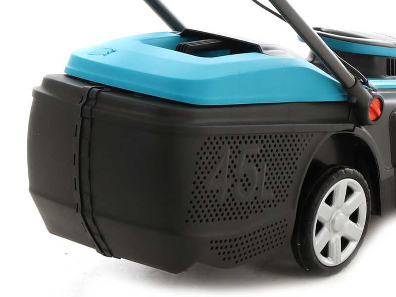 Gardena PowerMax 1800/42 - Cortacésped eléctrico - 1800 W - Corte de 42 cm