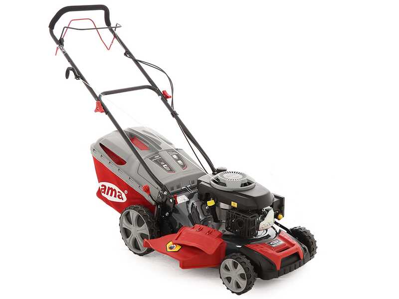 Cortac&eacute;sped autopropulsado Ama NRT 465 - 4en1: recogida, mulching, salida lateral, trasera