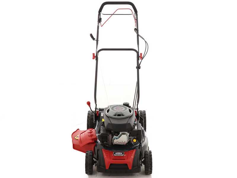 Cortac&eacute;sped autopropulsado Ama NRT 465 - 4en1: recogida, mulching, salida lateral, trasera