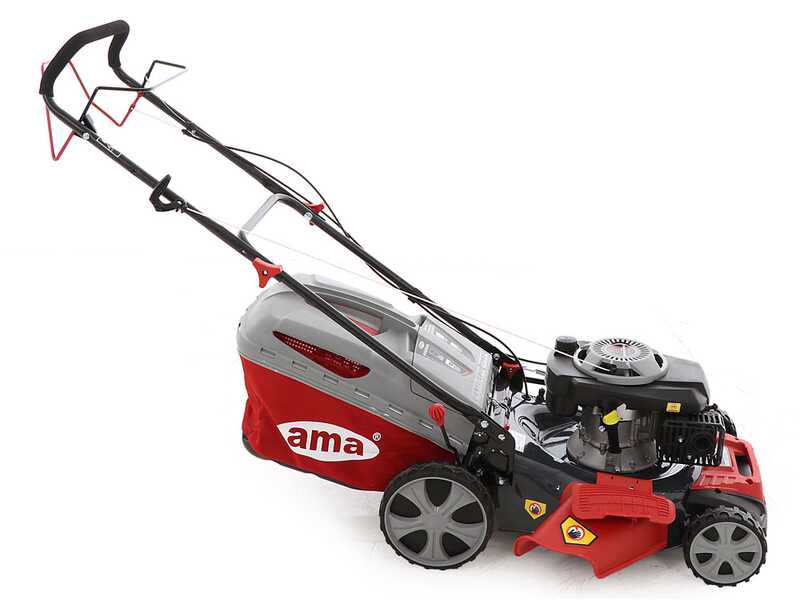 Cortac&eacute;sped autopropulsado Ama NRT 52X - 4en1: recogida, mulching, salida lateral, trasera