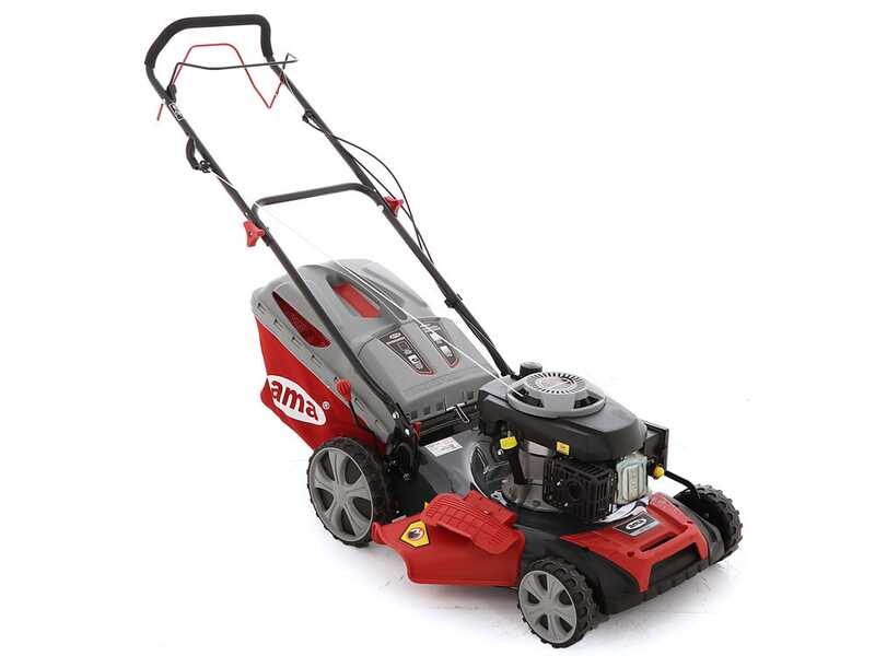 Cortac&eacute;sped autopropulsado Ama NRT 52X - 4en1: recogida, mulching, salida lateral, trasera