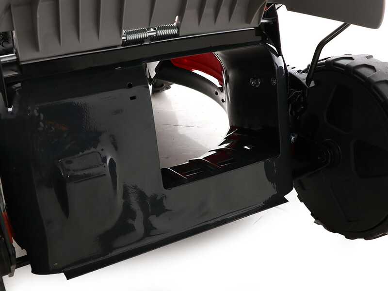 Cortac&eacute;sped autopropulsado Ama NRT 52X - 4en1: recogida, mulching, salida lateral, trasera