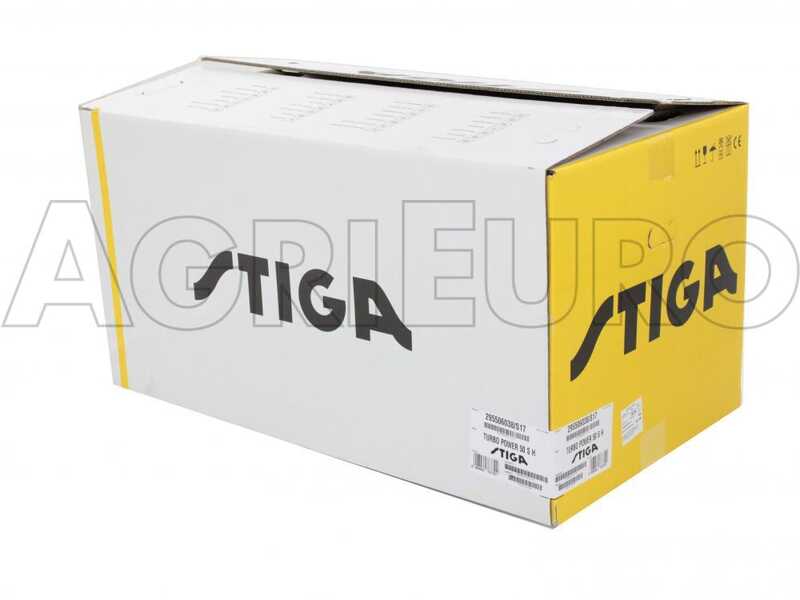 Cortac&eacute;sped de empuje Stiga Collector 43 con motor de gasolina - 123 cc