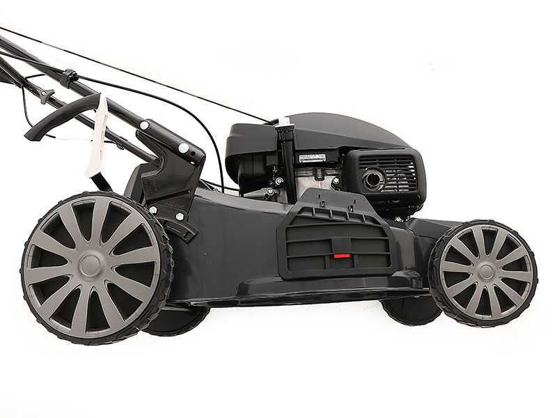 Cortac&eacute;sped autopropulsado de gasolina Blackstone SP480 H Deluxe Honda GCVX 170