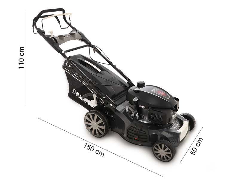 Cortac&eacute;sped autopropulsado de gasolina Blackstone SP480 H Deluxe Honda GCVX 170