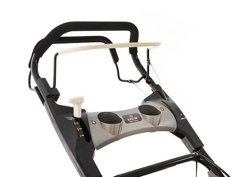 Cortac&eacute;sped autopropulsado de gasolina Blackstone SP480 H Deluxe Honda GCVX 170
