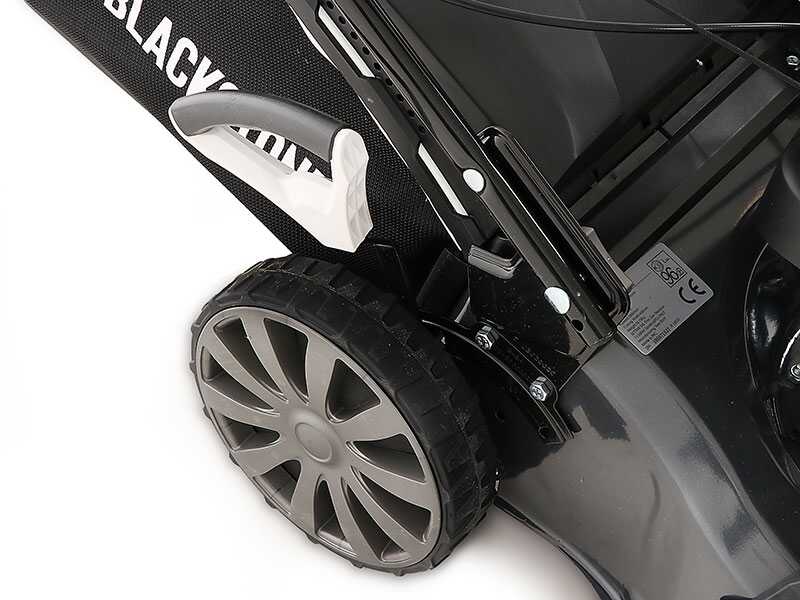 Cortac&eacute;sped autopropulsado de gasolina Blackstone SP480 H Deluxe Honda GCVX 170