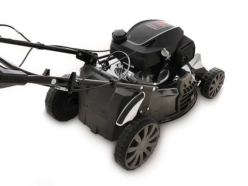 Cortac&eacute;sped autopropulsado de gasolina Blackstone SP480 H Deluxe Honda GCVX 170