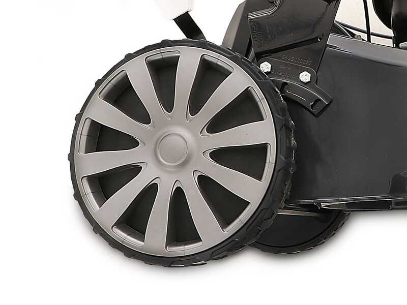 Cortac&eacute;sped autopropulsado de gasolina Blackstone SP480 H Deluxe Honda GCVX 170