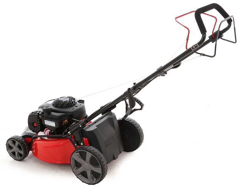 Cortac&eacute;sped autopropulsado Ama TRX 461B - B&amp;S - recogida, mulching, salida lateral y trasera