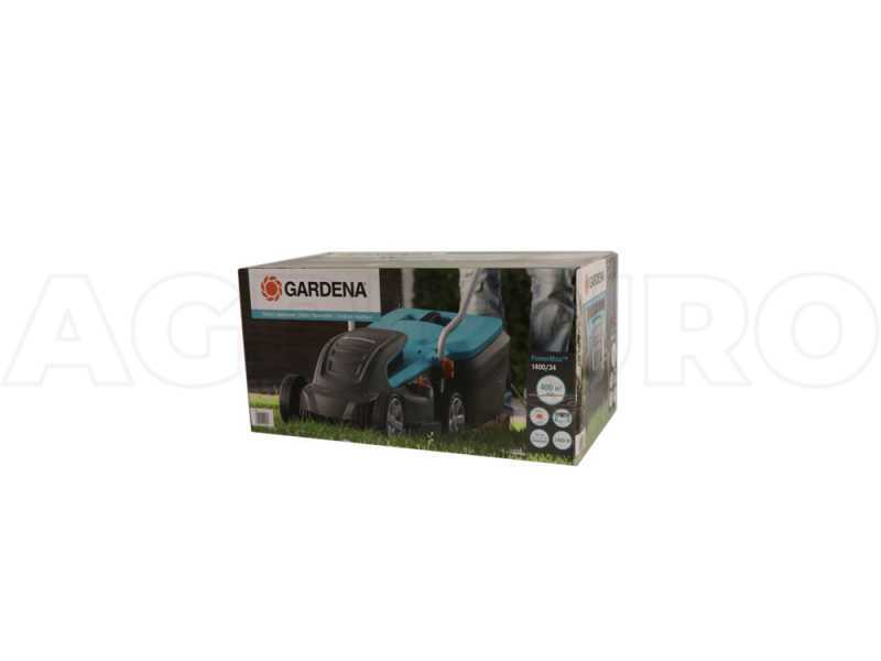 Gardena  PowerMax 1400/34 - Cortac&eacute;sped el&eacute;ctrico - 1400 W - Corte de 34 cm