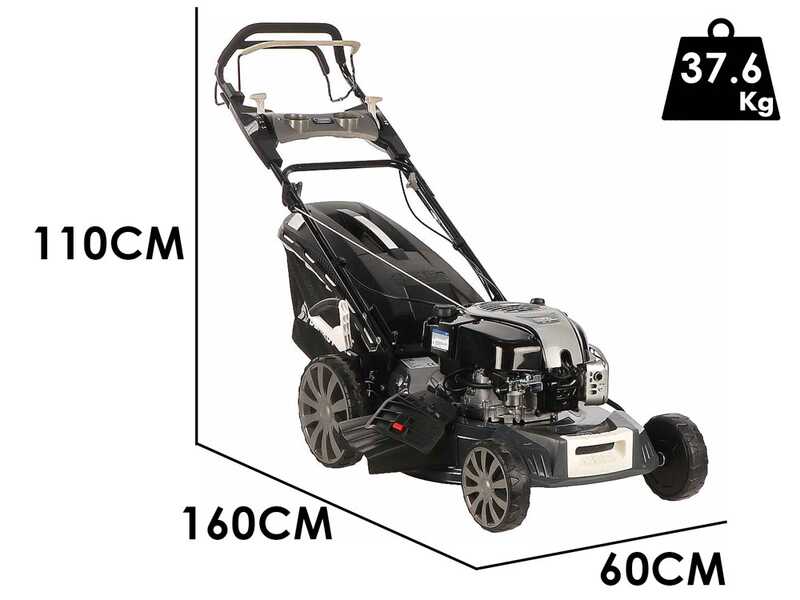 Blackstone SP530 B&amp;S Deluxe - Cortac&eacute;sped de gasolina autopropulsado - Motor Briggs&amp;Stratton 750PXI