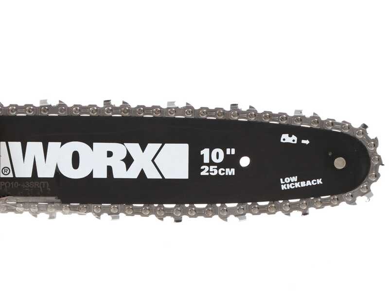 Worx WG322E.1 - Electrosierra de bater&iacute;a 20V 2 Ah - Espada de 25cm