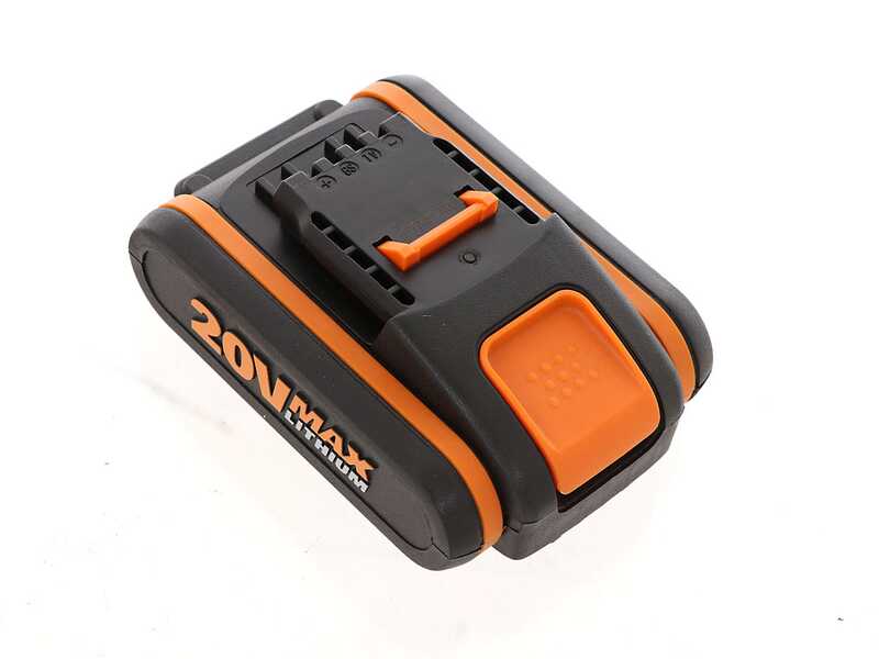 Worx WG322E.1 - Electrosierra de bater&iacute;a 20V 2 Ah - Espada de 25cm